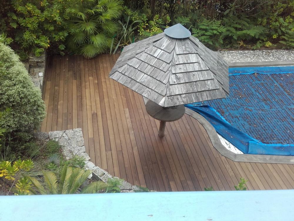 terrasse piscine