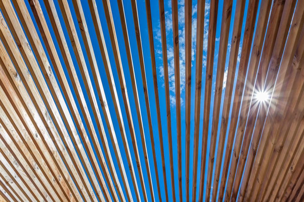pergola bioclimatique
